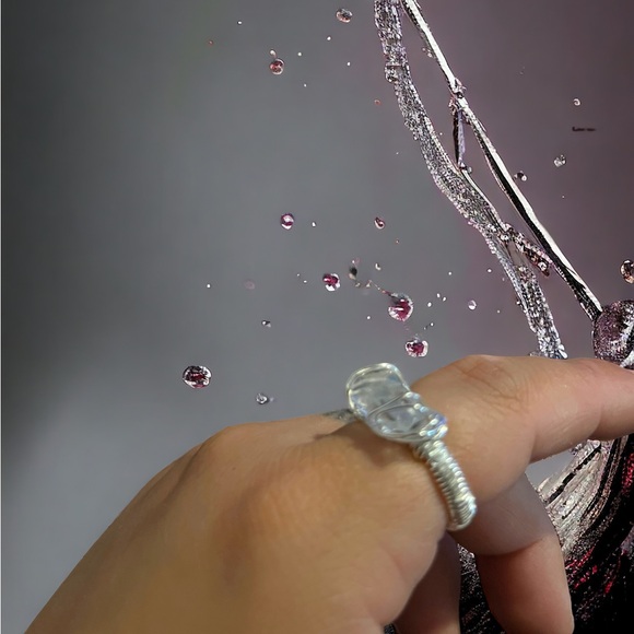 ✨CUSTOM SEA GLASS RING✨ - Picture 4 of 4